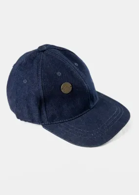 1947 Signature Dark Blue Denim Cap