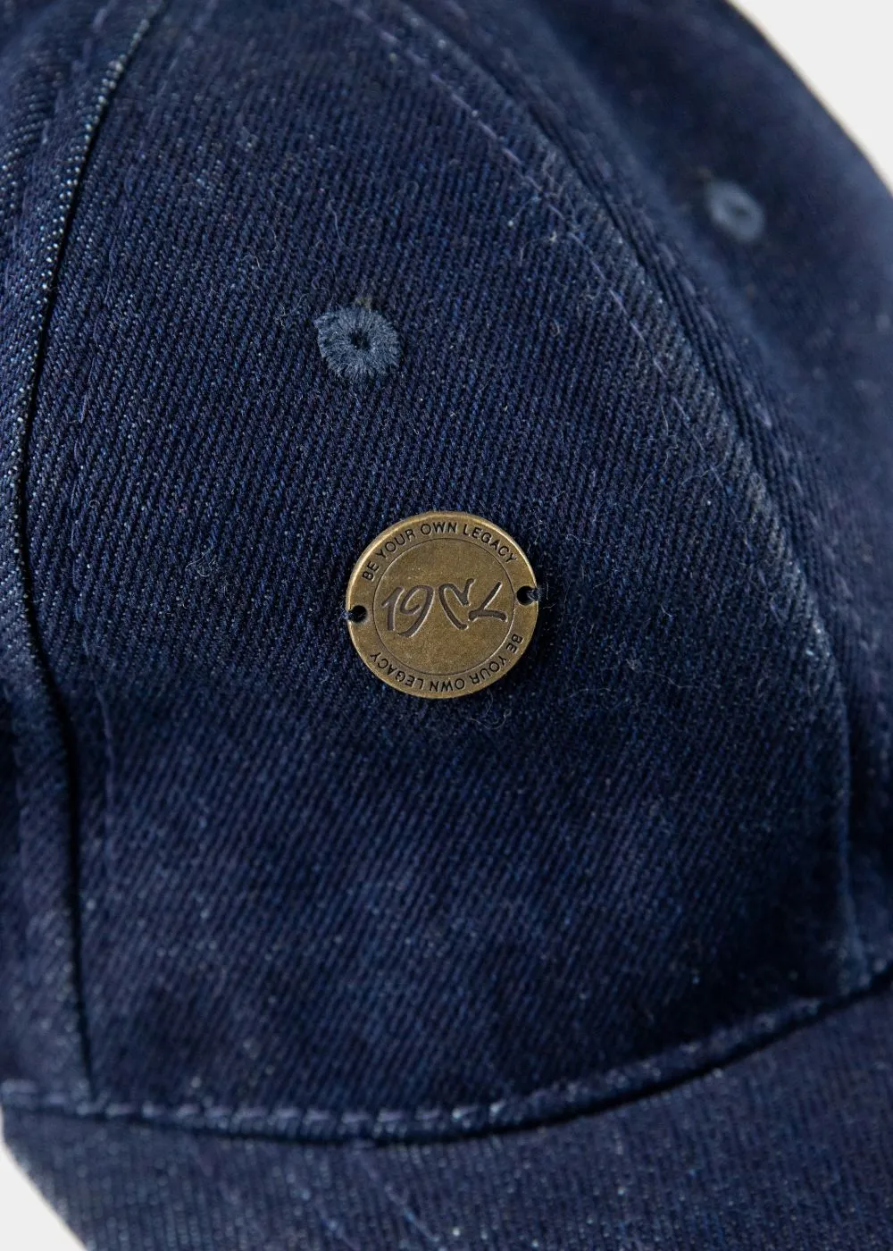 1947 Signature Dark Blue Denim Cap