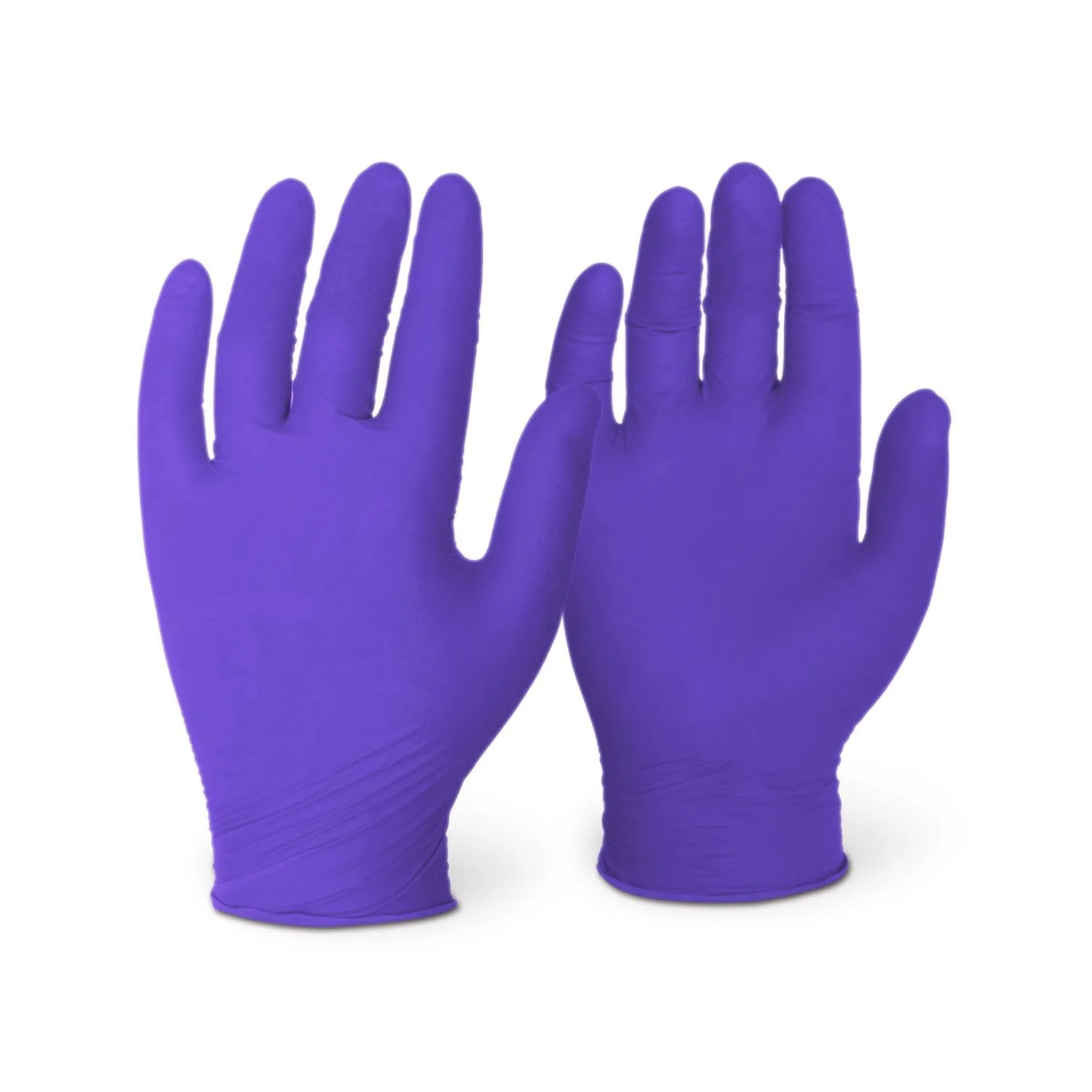 3 Mil Purple Nitrile Disposable