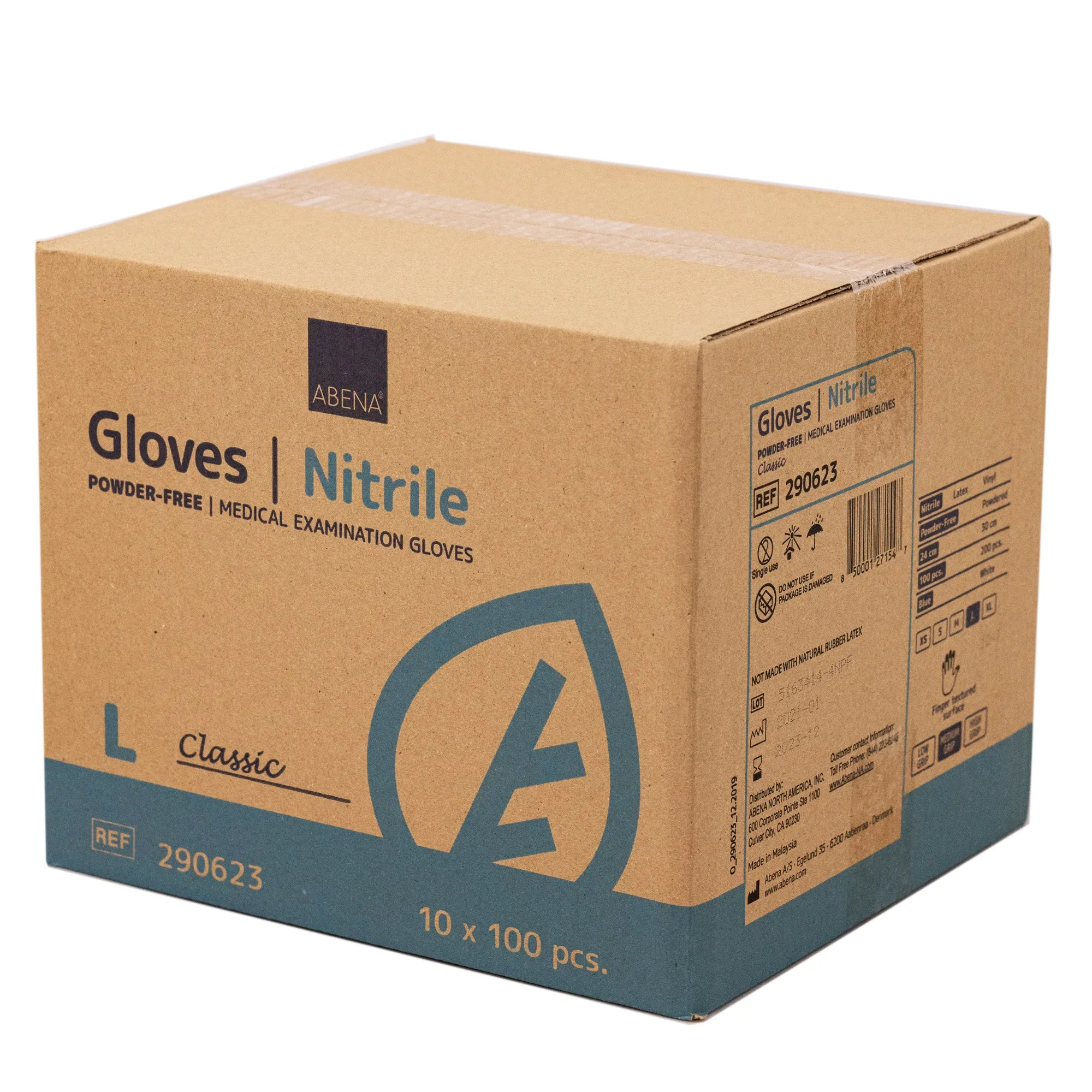 Abena Nitrile Gloves