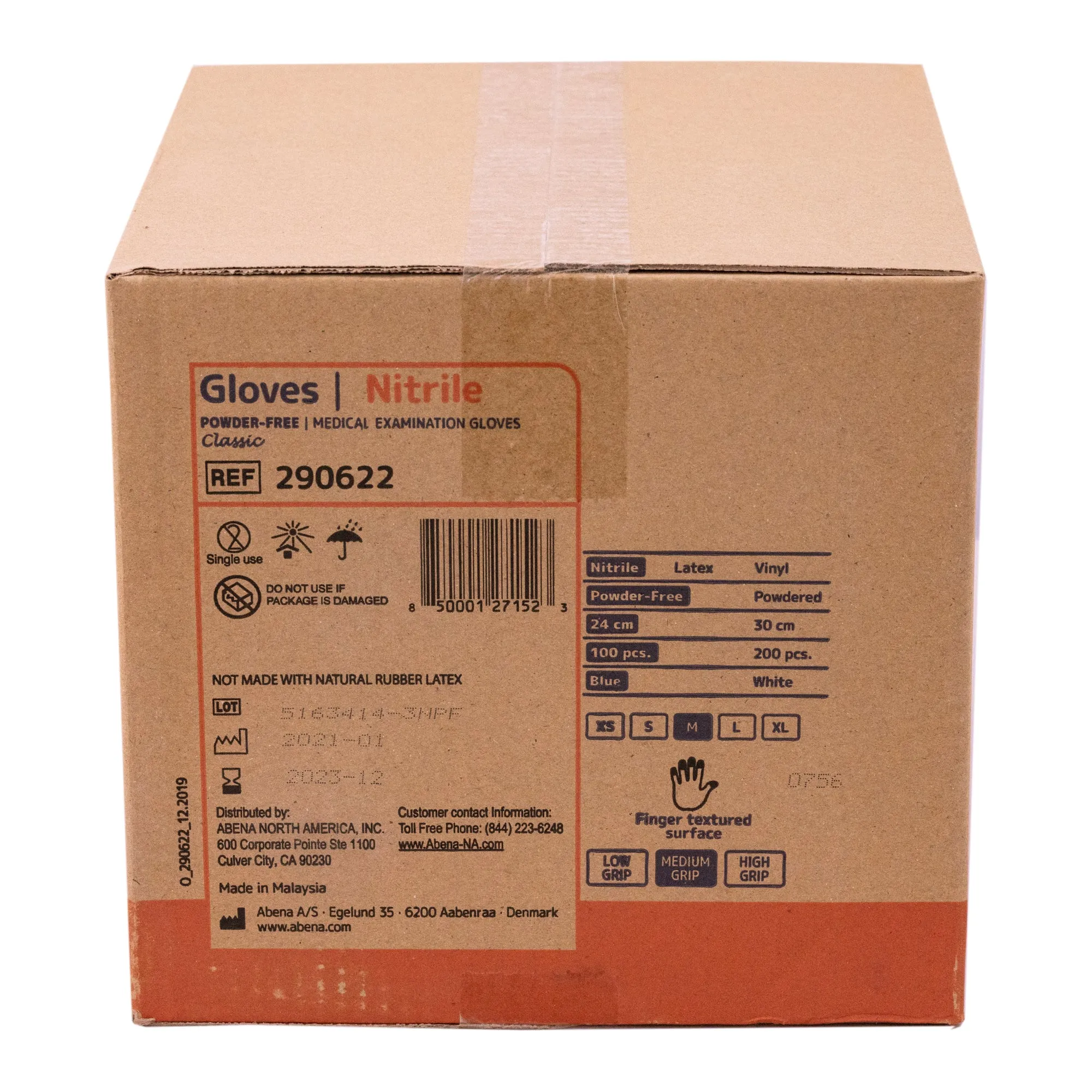 Abena Nitrile Gloves