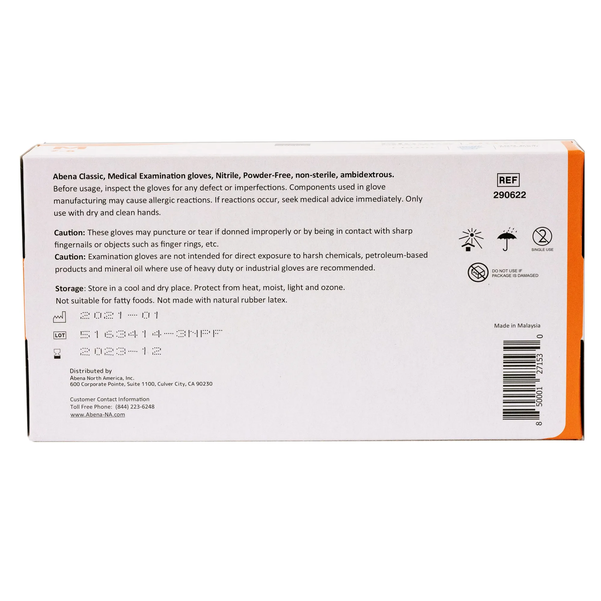 Abena Nitrile Gloves