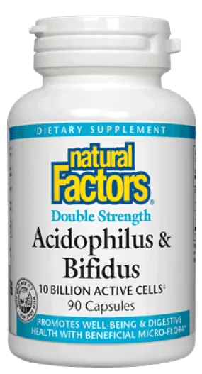 Acidophilus & Bifidus, caps