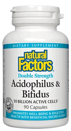 Acidophilus & Bifidus, caps