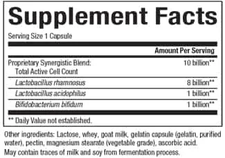 Acidophilus & Bifidus, caps