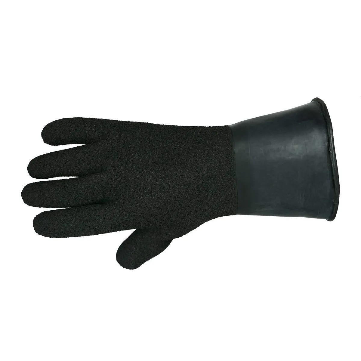 Aqua Lung EZ-On 2 Super Grip Dry Glove Black