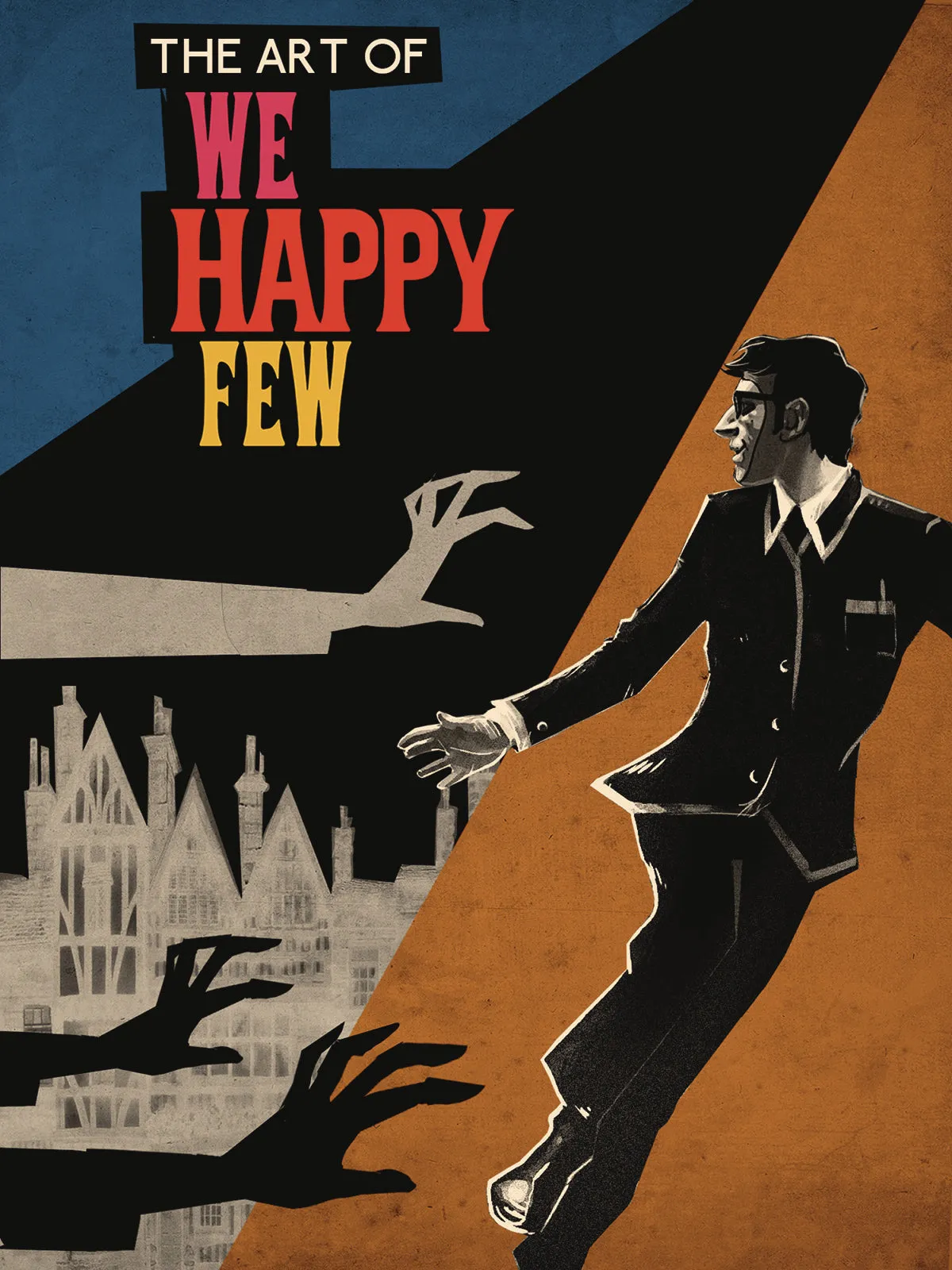 ART OF WE HAPPY FEW HC (C: 0-1-2)