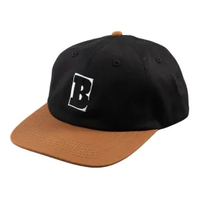 Baker - Capital B Snapback Black/Brown