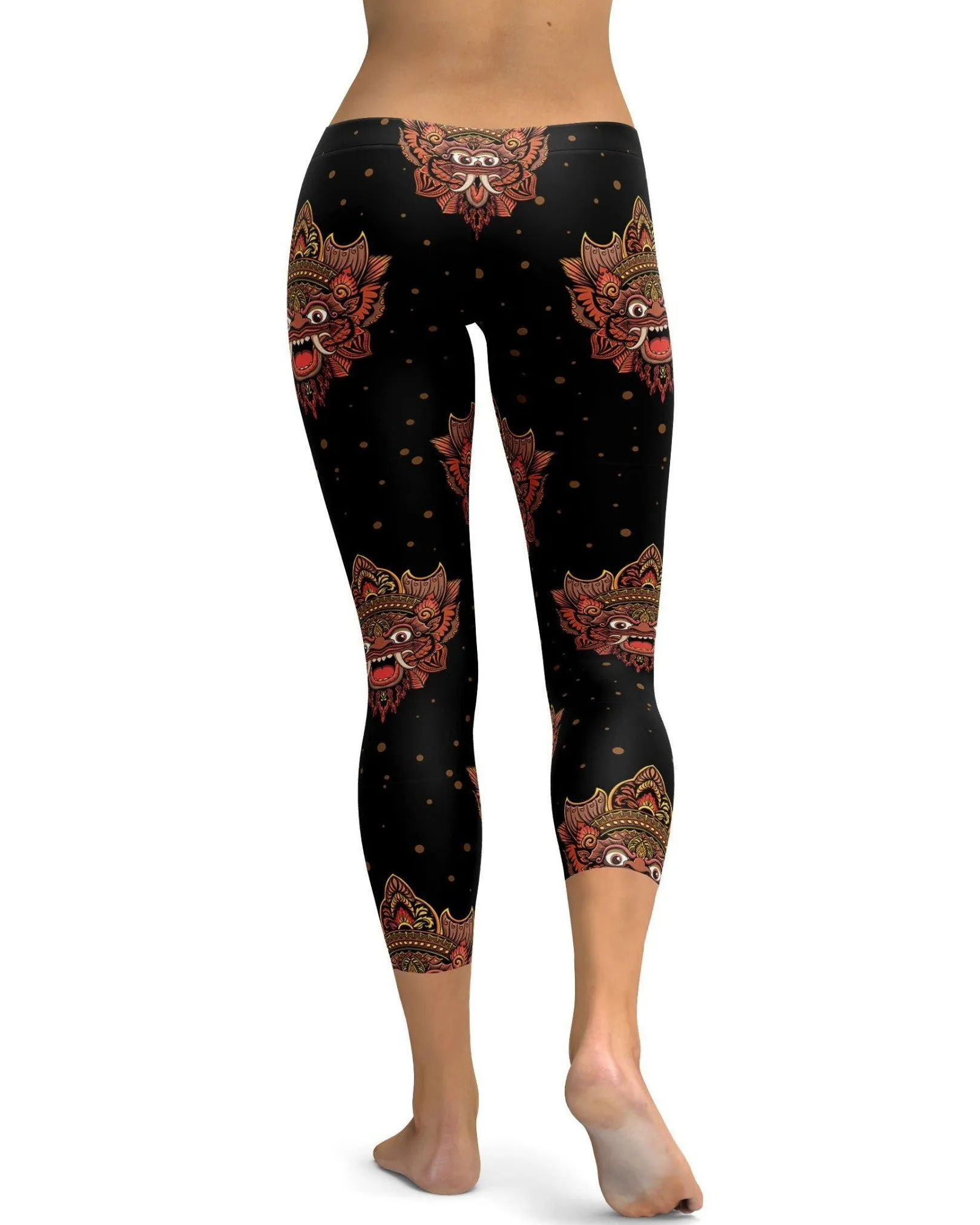 Balinese Masks Capris