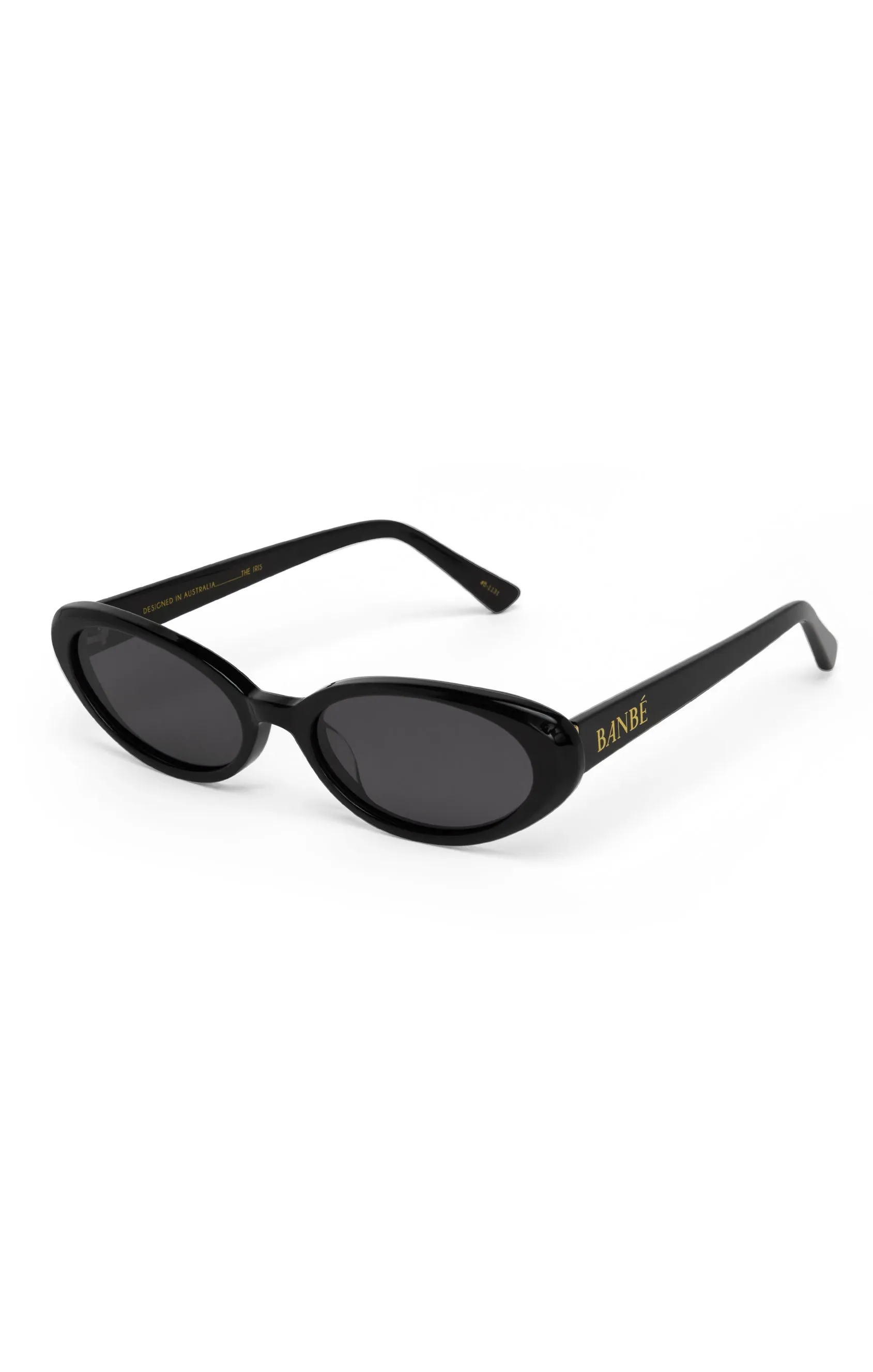 Banbè Eyewear The Iris Sunglasses ~ Black