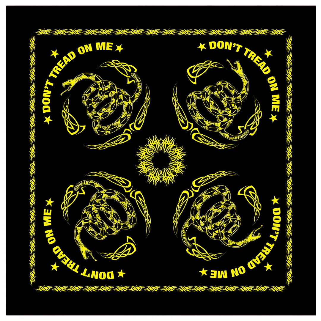 Bandana Various Patterned - Regular Size & Large Size Available