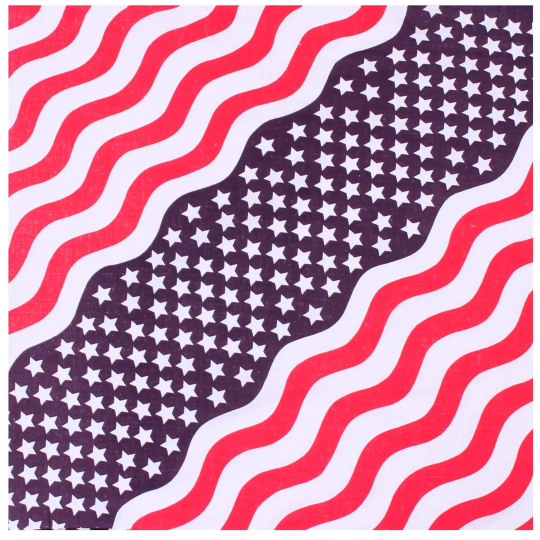 Bandana Various Patterned - Regular Size & Large Size Available