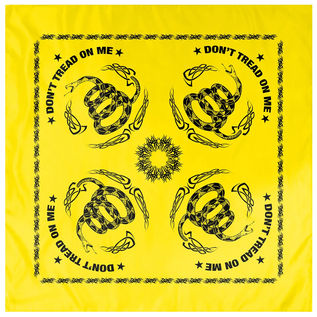 Bandana Various Patterned - Regular Size & Large Size Available