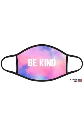 BE KIND Graphic Printed Face Mask Unisex Adult