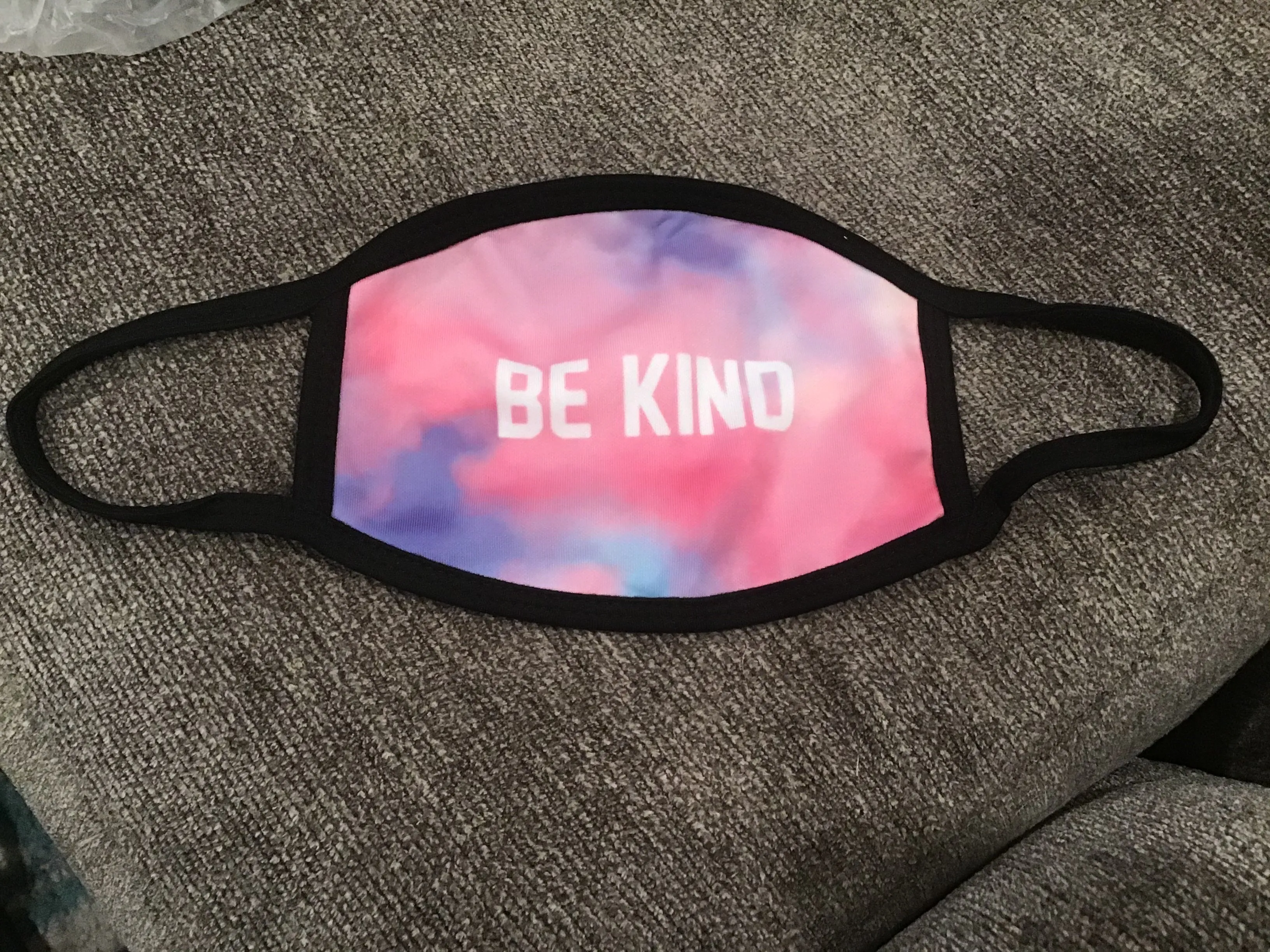 BE KIND Graphic Printed Face Mask Unisex Adult