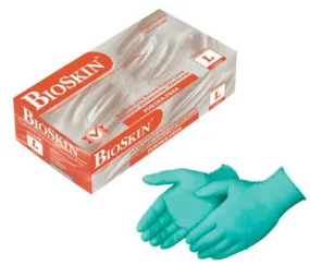 BioSkin 6 Mil P-Free Chloroprene Dispoable Gloves