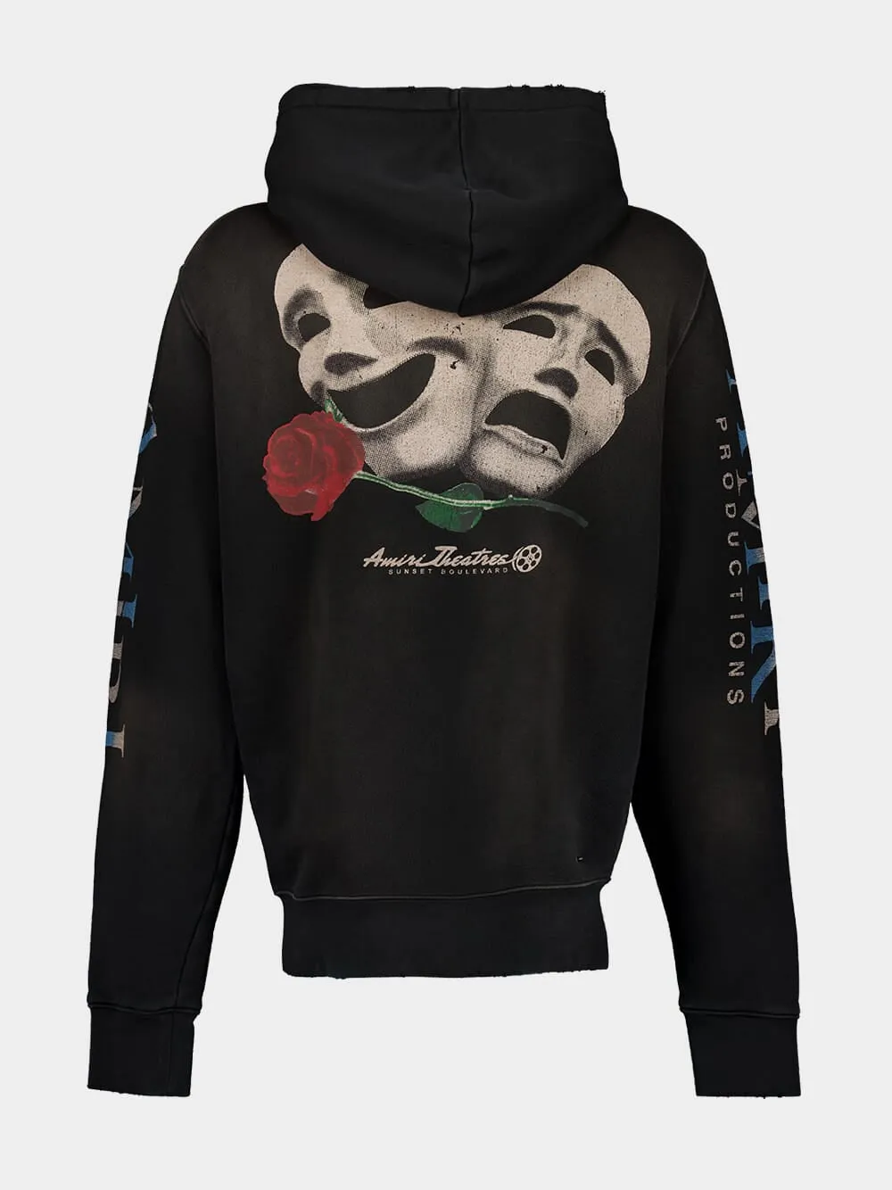 Black Theatre Masks Sweatshirt