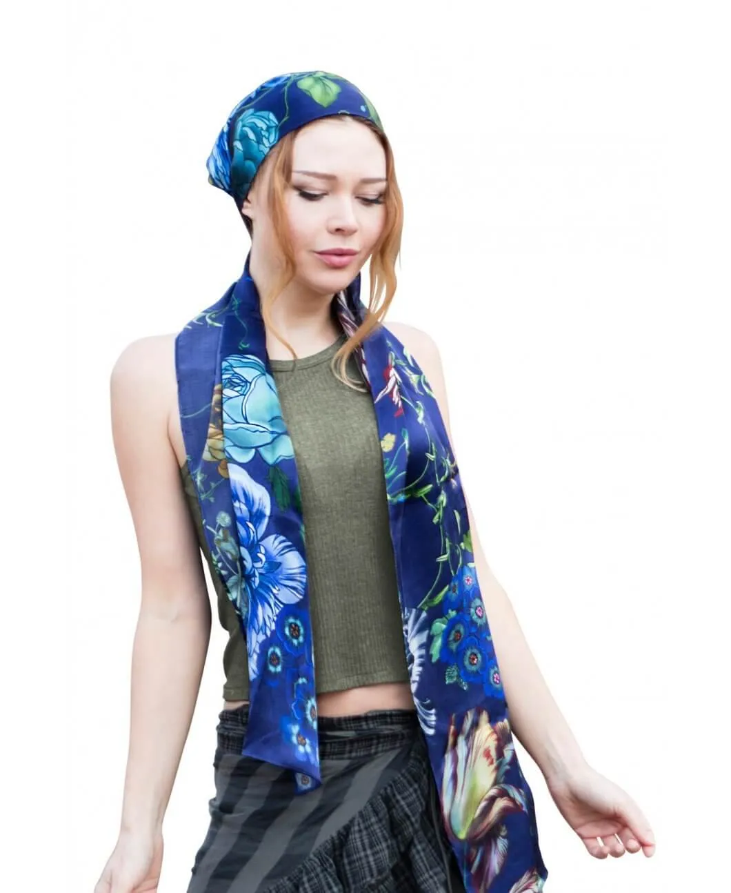 Bold Florals Scarf