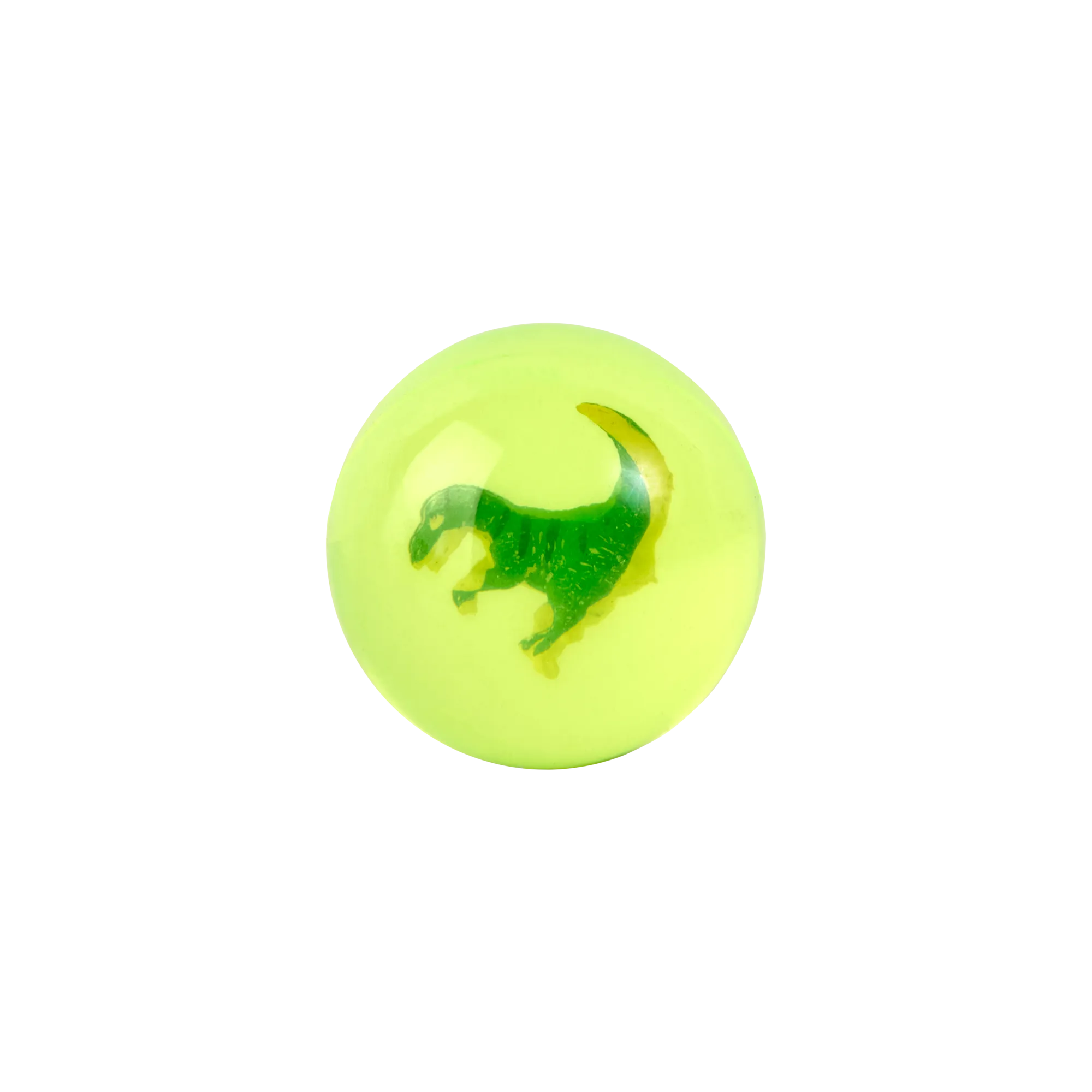 Bouncing Ball - Neon Green - Long Neck