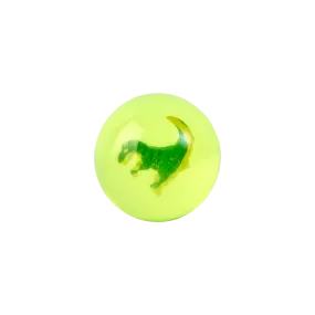 Bouncing Ball - Neon Green - Long Neck