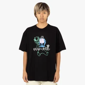 Brain Dead Masks T-Shirt / Black