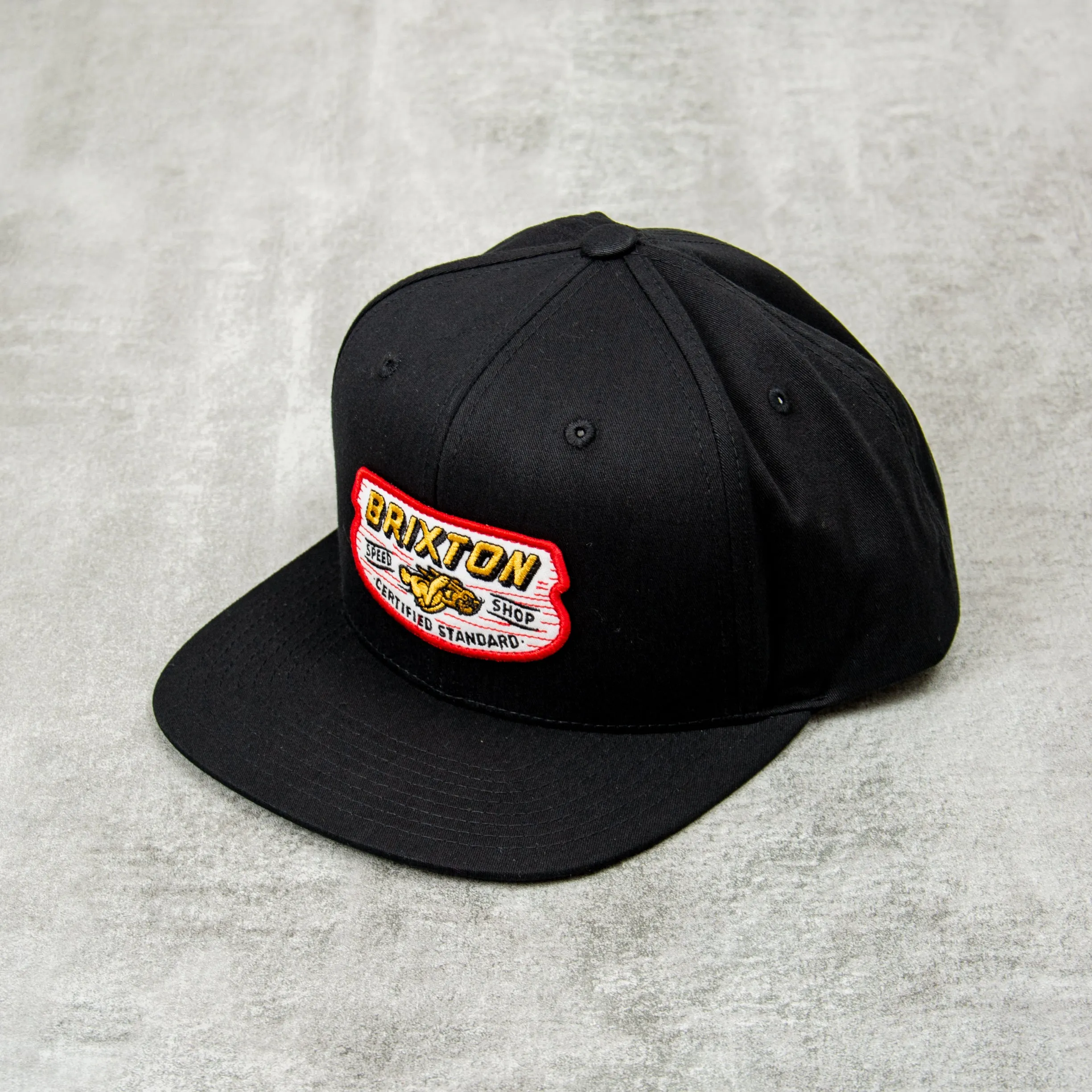 Brixton Clayburn MP Snapback - Black