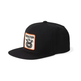 Brixton - Homer MP Snapback Black