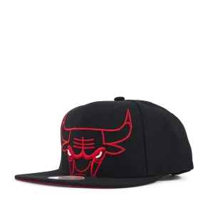 Bulls Xl Logo Pop Snapback