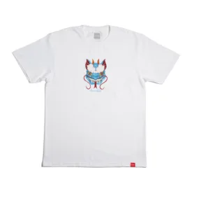 Chocolate Mask Tee White