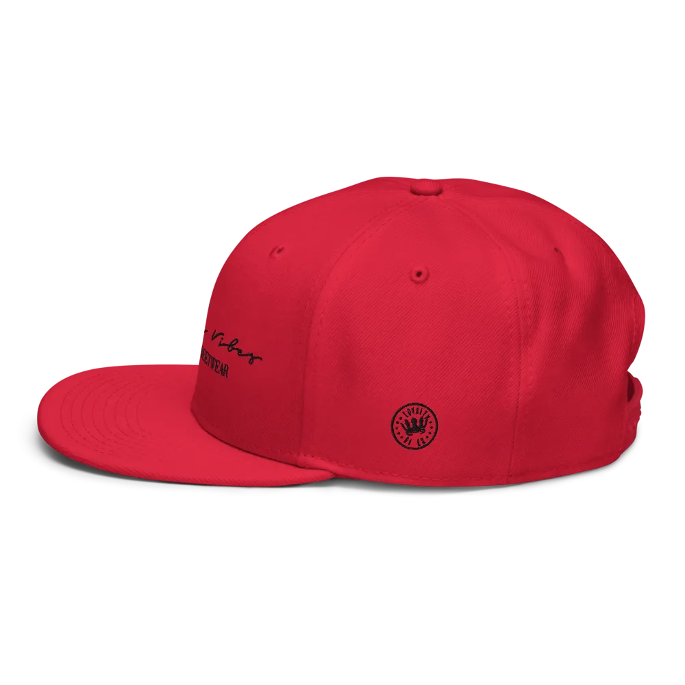 Classic Logo Snapback Hat