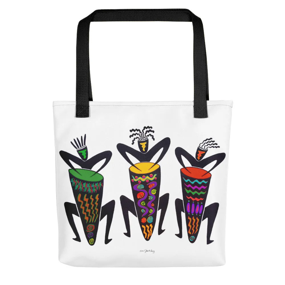 CONGA GUYS Tote bag