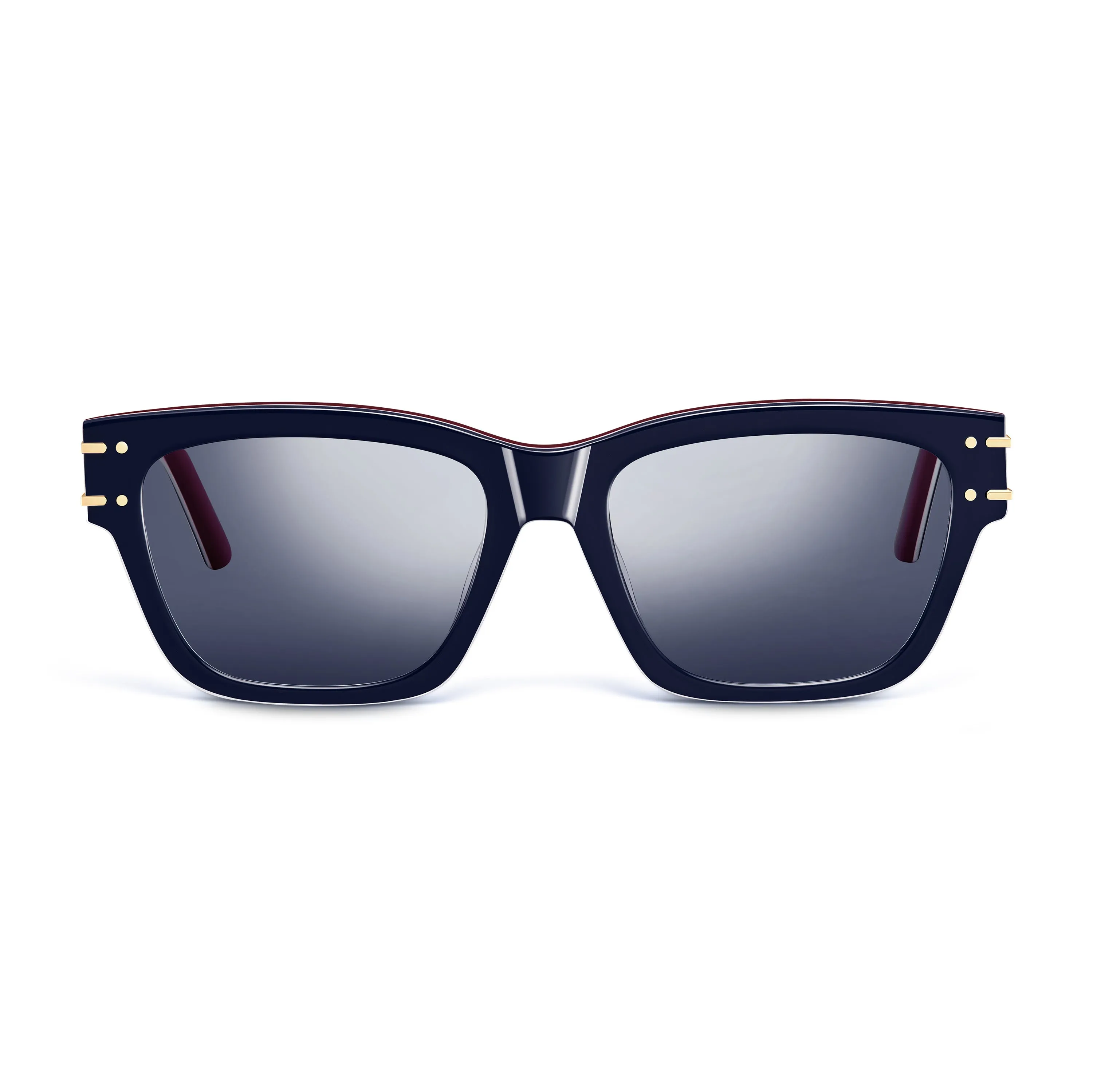 DARK BLUE RETRO SUNGLASSES