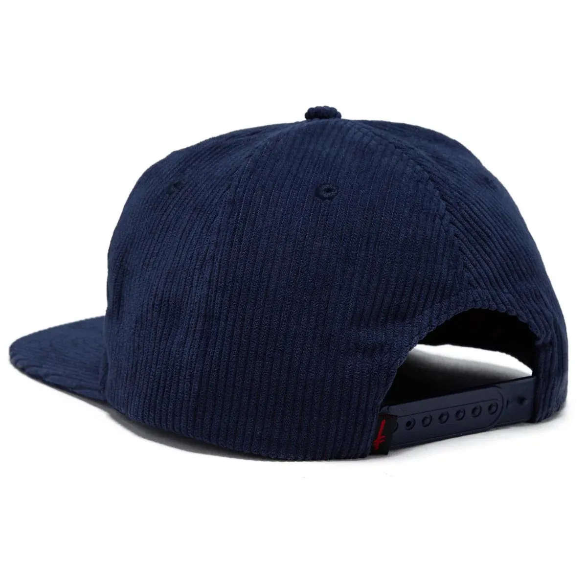 Deathwish - Golden Snapback Navy