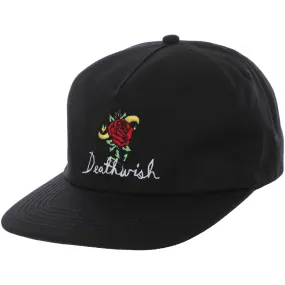 Deathwish - Momentarily Align Snapback Black