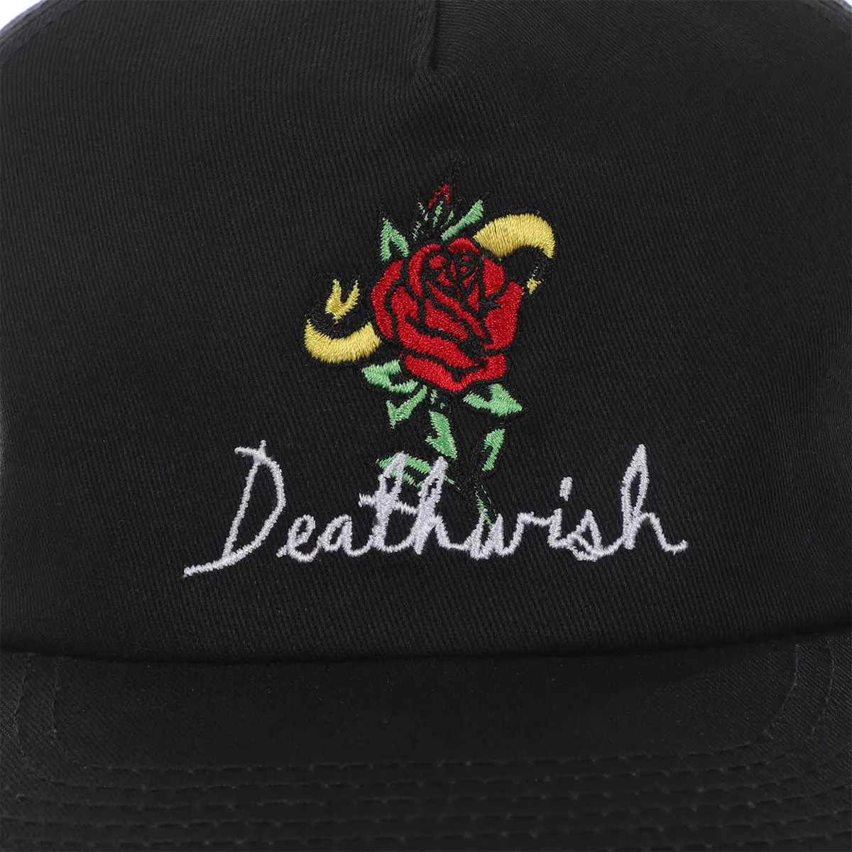 Deathwish - Momentarily Align Snapback Black