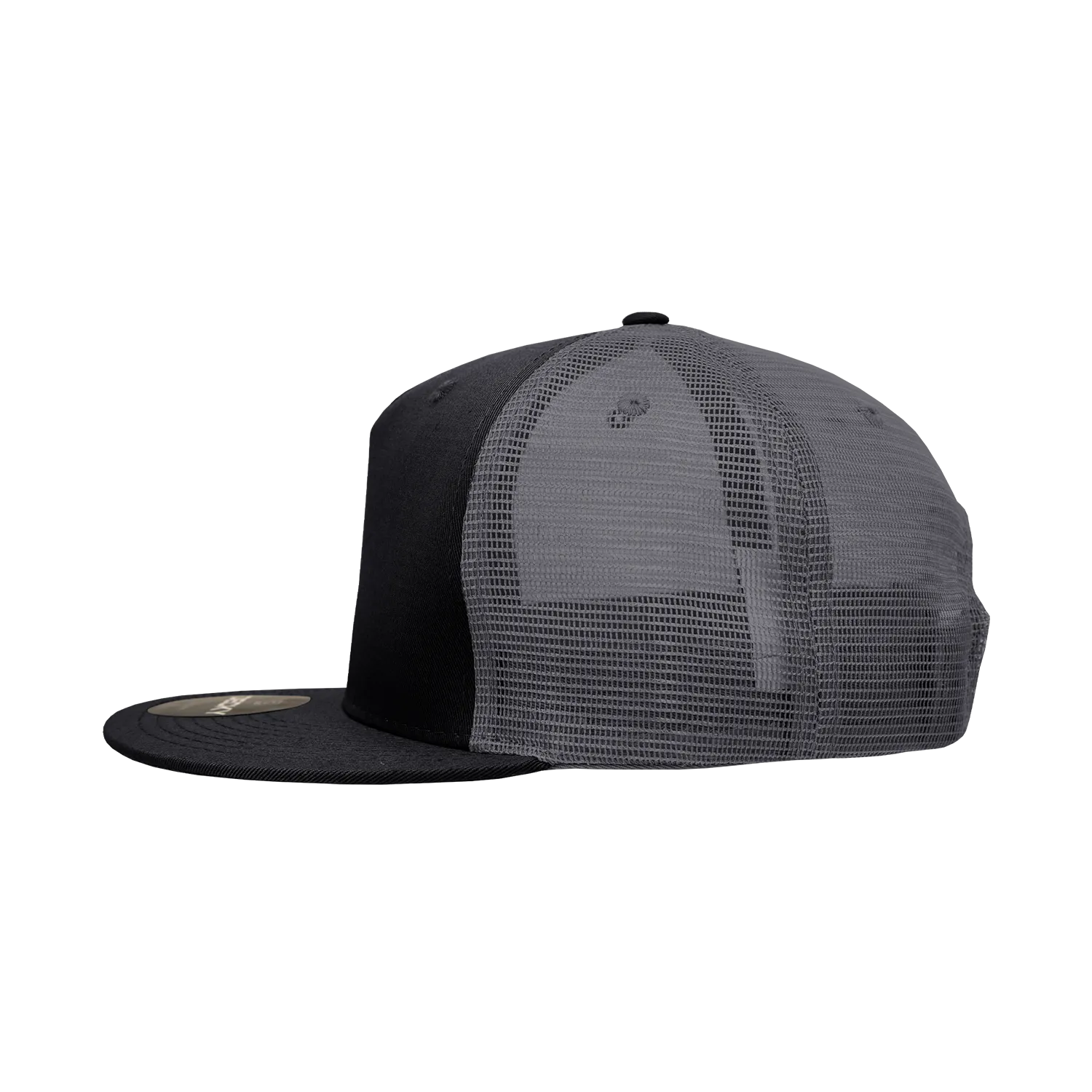 Decky 1040 5 Panel High Profile Structured Cotton Blend Trucker Hat