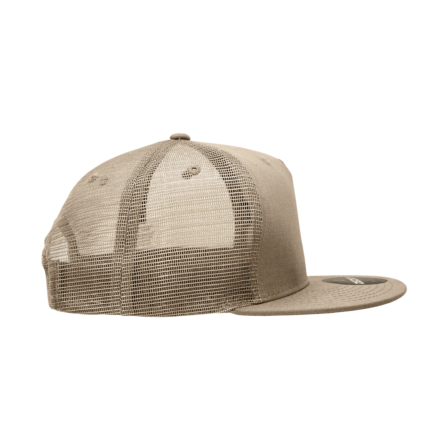 Decky 1040 5 Panel High Profile Structured Cotton Blend Trucker Hat