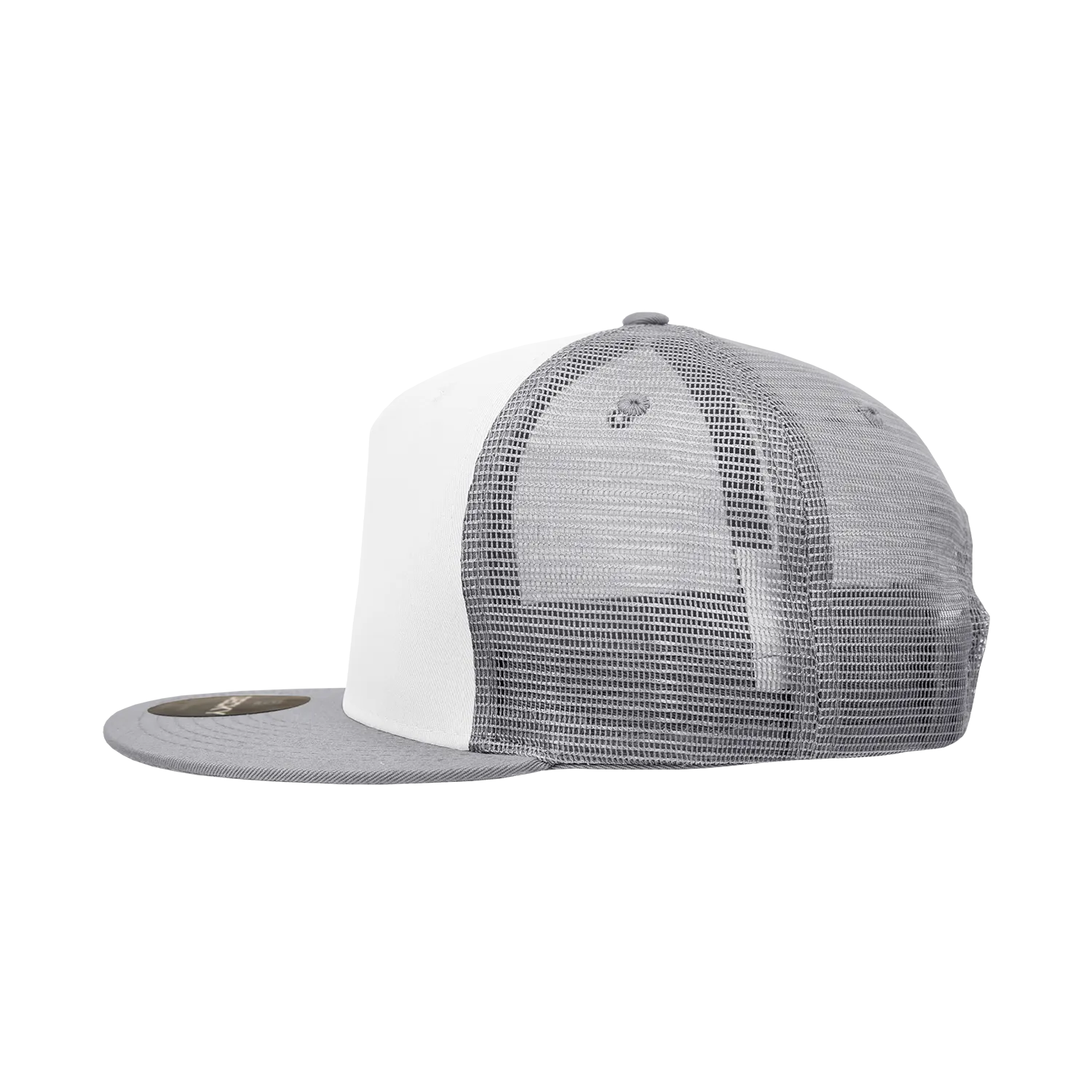 Decky 1040 5 Panel High Profile Structured Cotton Blend Trucker Hat