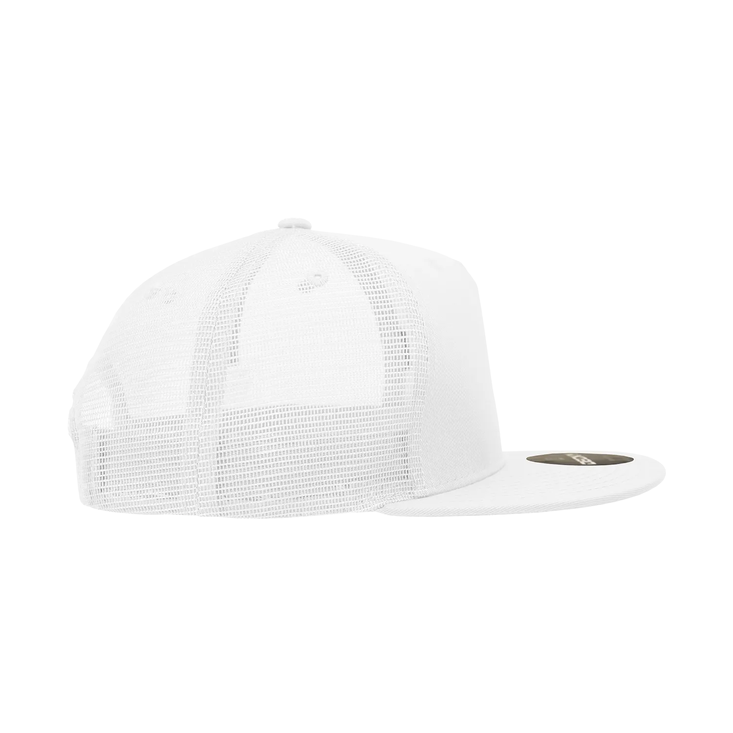 Decky 1040 5 Panel High Profile Structured Cotton Blend Trucker Hat