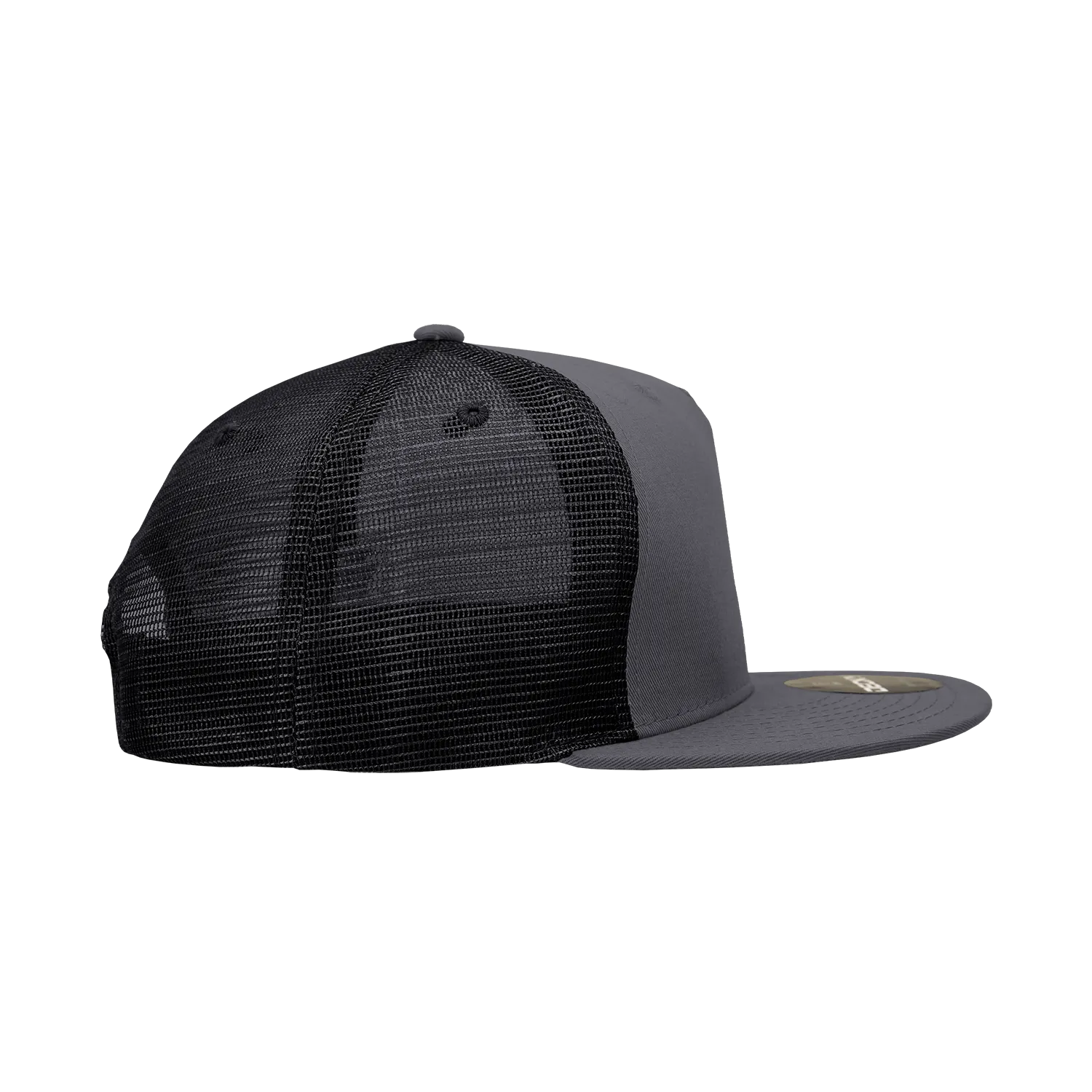 Decky 1040 5 Panel High Profile Structured Cotton Blend Trucker Hat