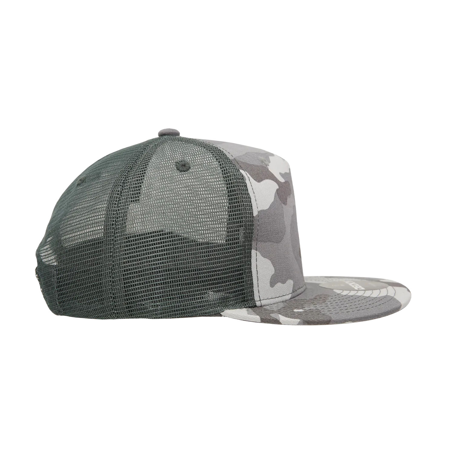 Decky 1040 5 Panel High Profile Structured Cotton Blend Trucker Hat