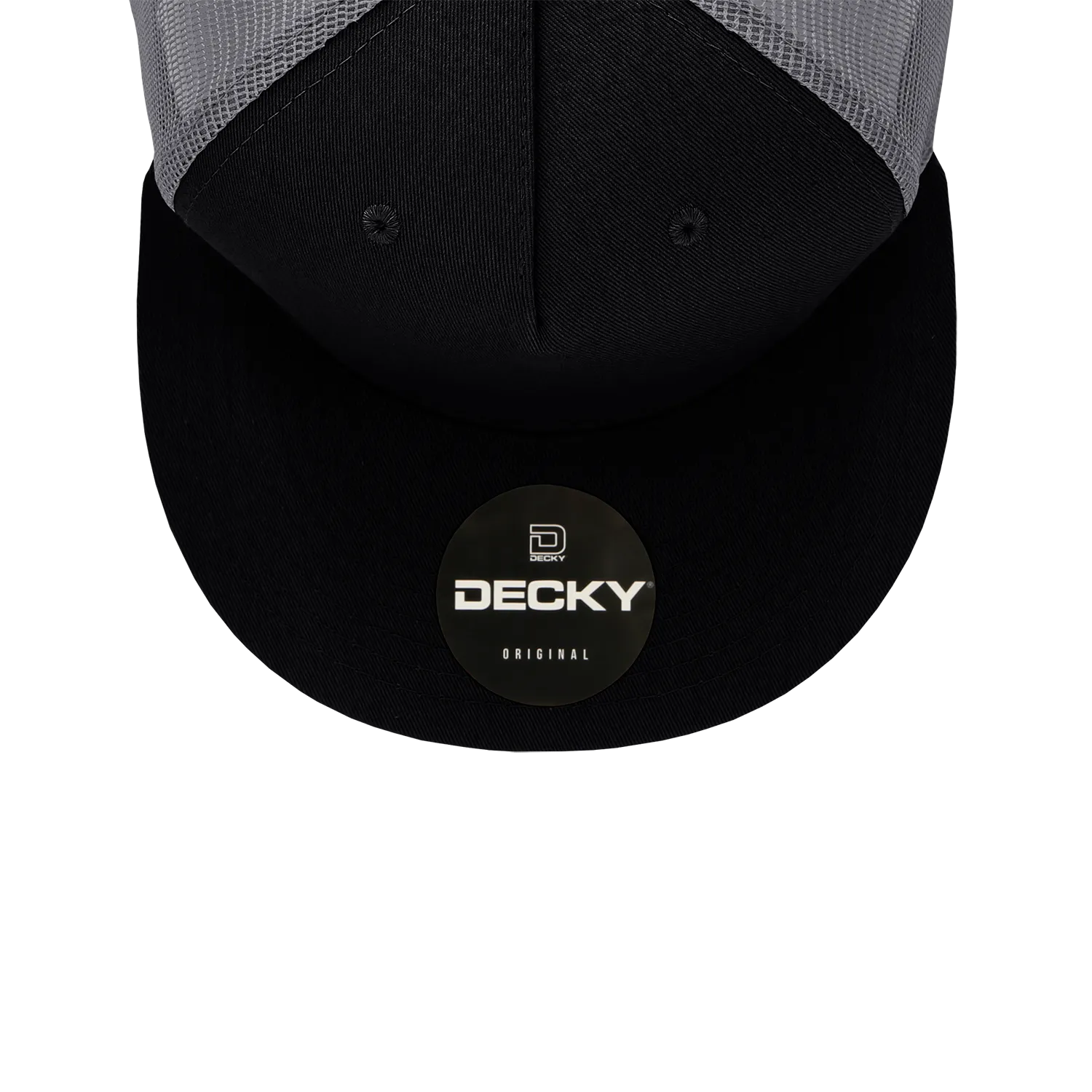 Decky 1040 5 Panel High Profile Structured Cotton Blend Trucker Hat