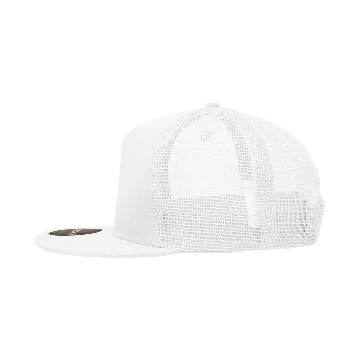 Decky 1040 5 Panel High Profile Structured Cotton Blend Trucker Hat