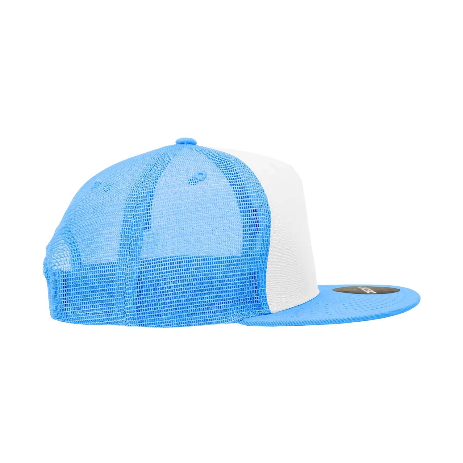 Decky 1040 5 Panel High Profile Structured Cotton Blend Trucker Hat