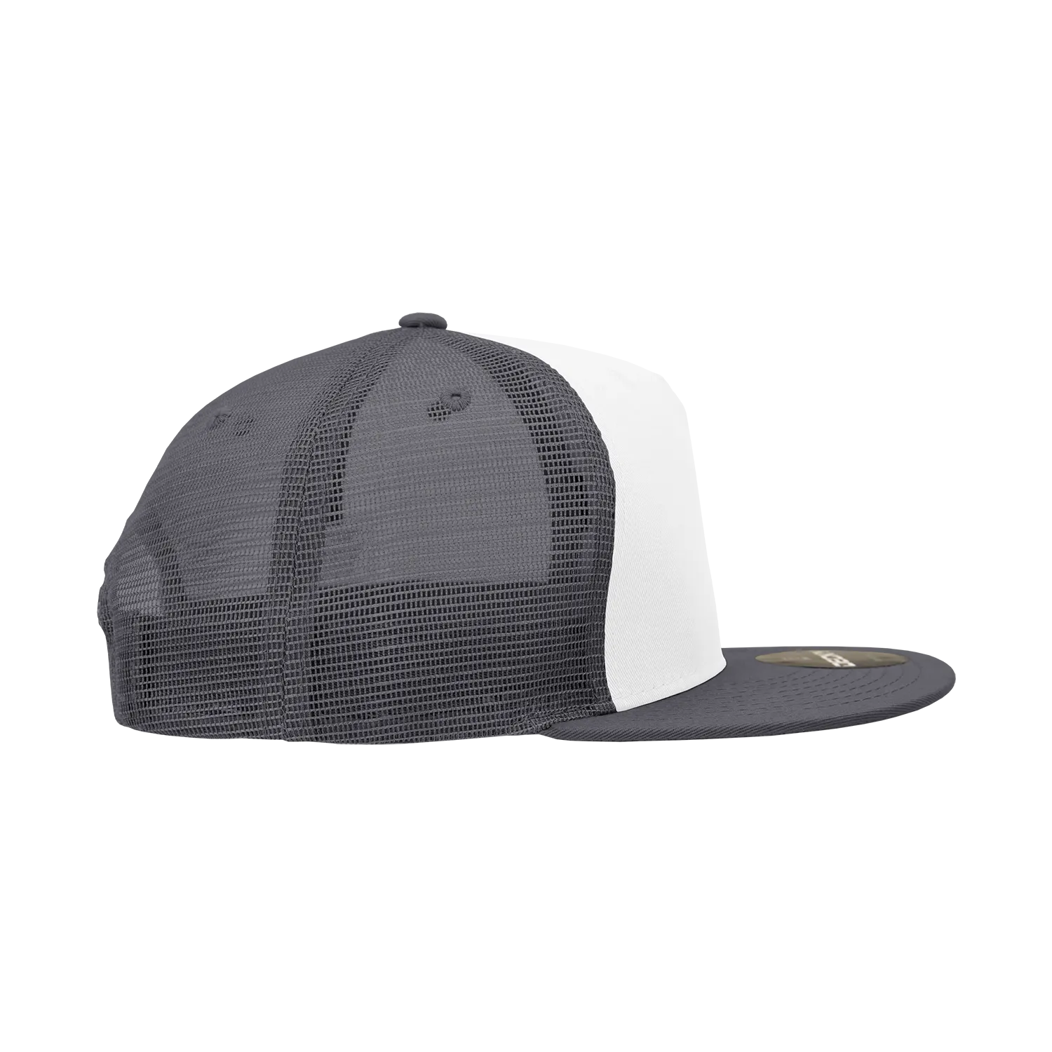 Decky 1040 5 Panel High Profile Structured Cotton Blend Trucker Hat