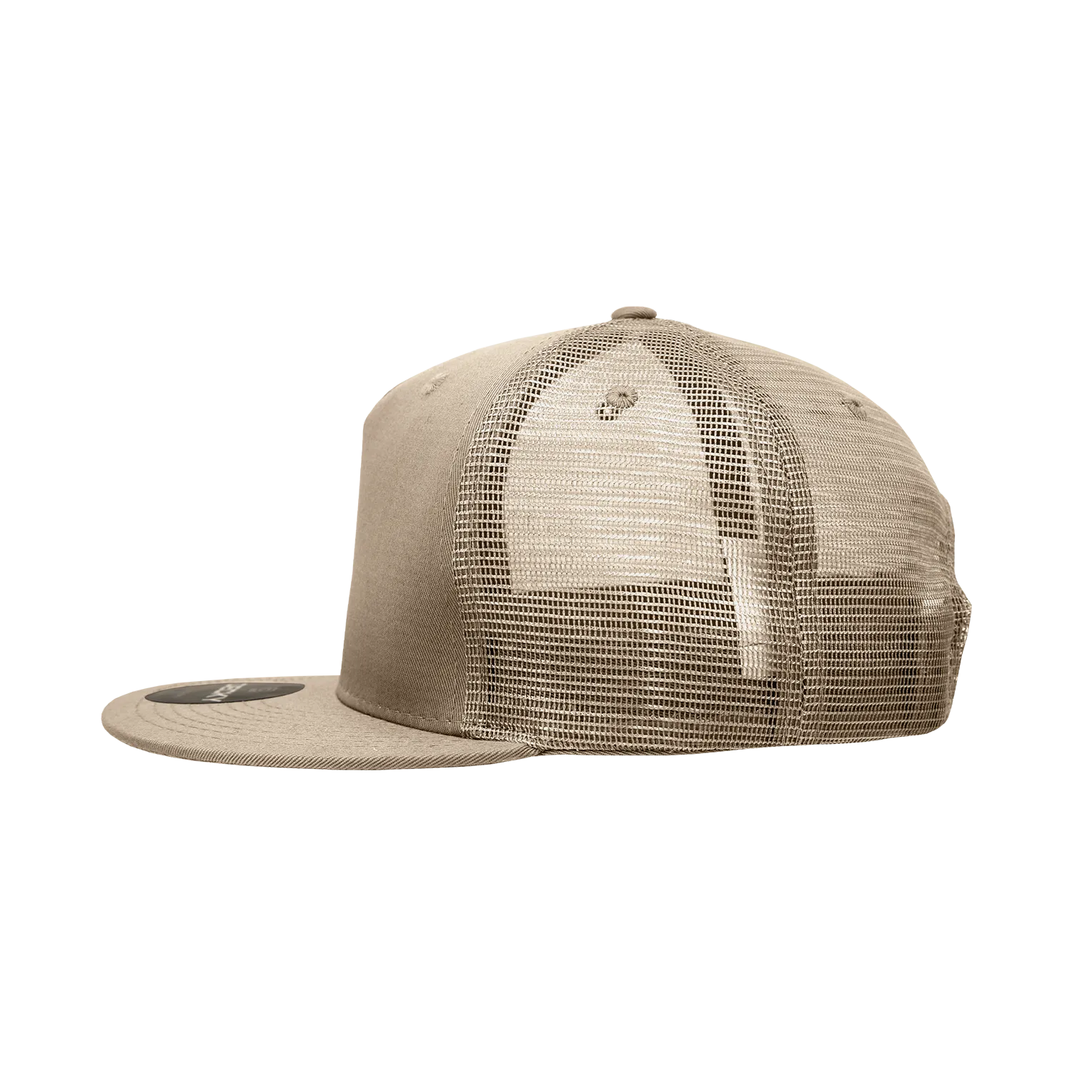 Decky 1040 5 Panel High Profile Structured Cotton Blend Trucker Hat