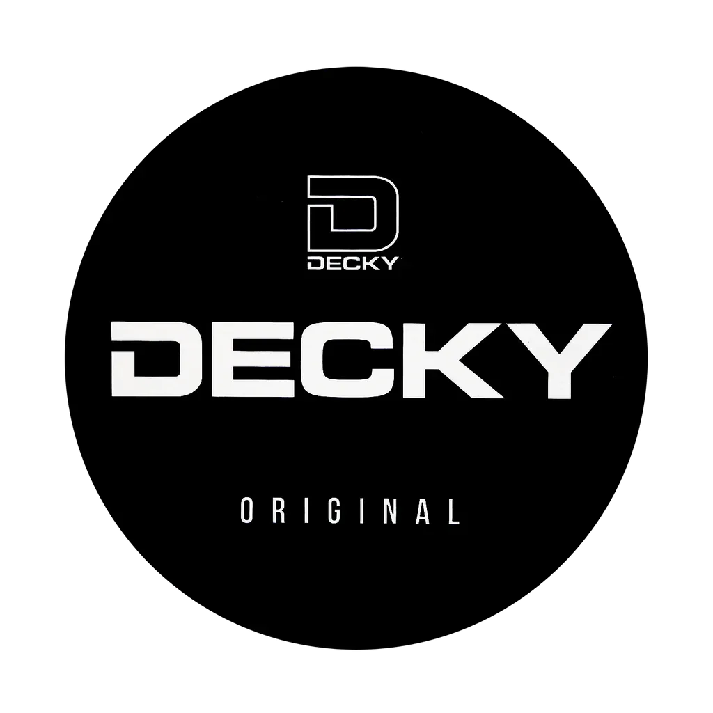 Decky 1126 HybriCam Snapback Cap, 6 Panel Camo Flat Bill Hat