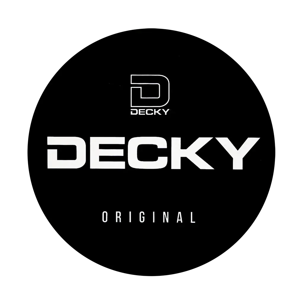 Decky 362 - Solid Color Snapback Hat, 6 Panel Flat Bill Cap - CASE Pricing