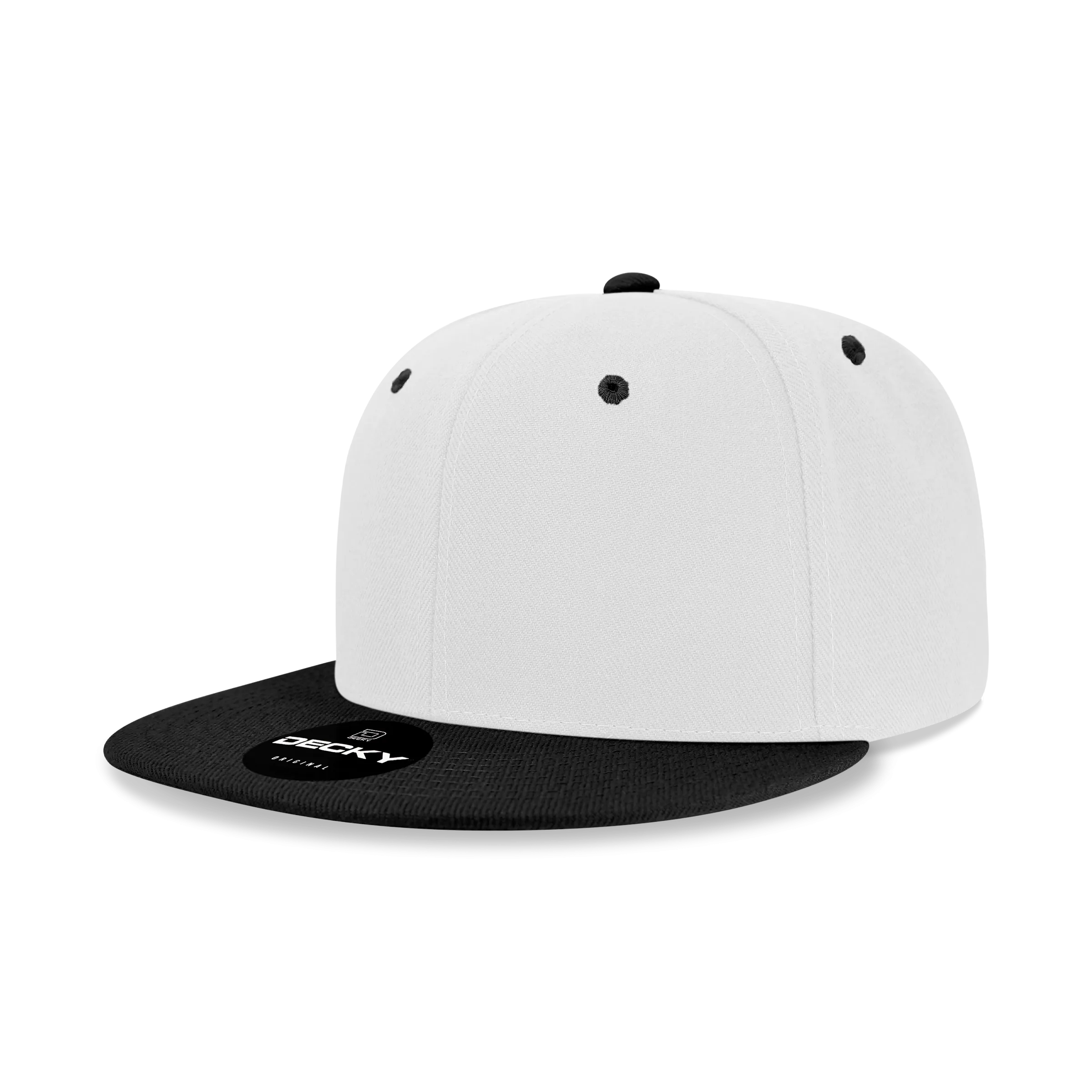 Decky 5121 Women's Snapback Hat, 6 Panel High Profile Structured Snapback - CASE Pricing