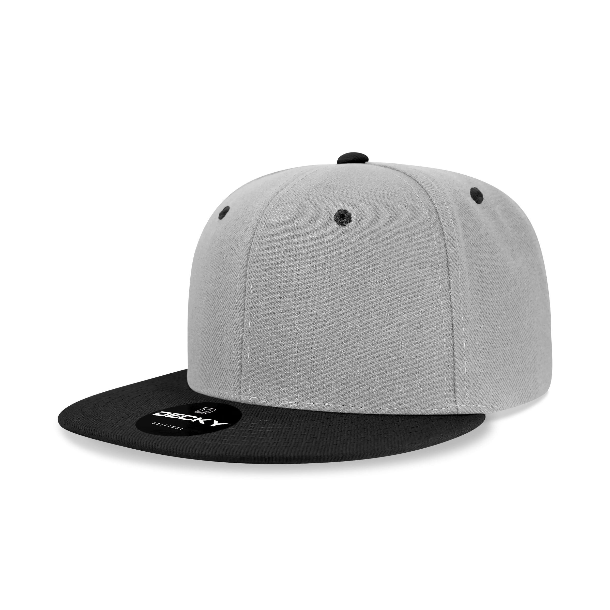 Decky 5121 Women's Snapback Hat, 6 Panel High Profile Structured Snapback - CASE Pricing